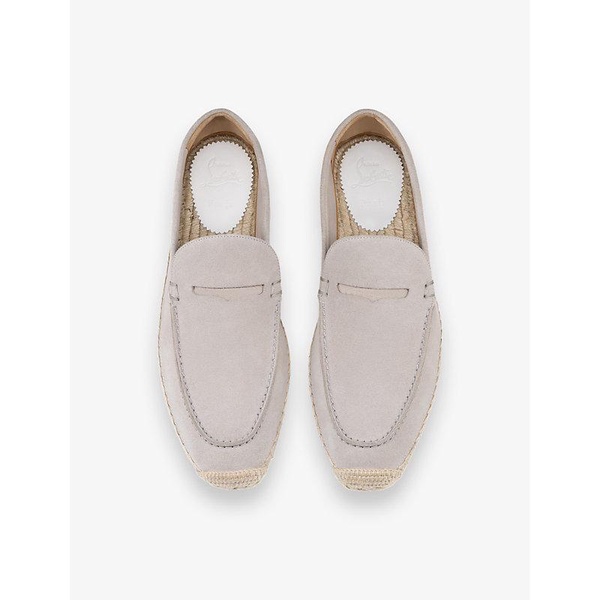 Paquepapa suede jute-sole espadrilles