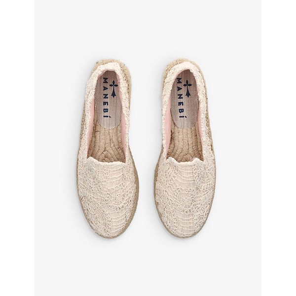 Yucatan raffia-jute slip-on espadrilles