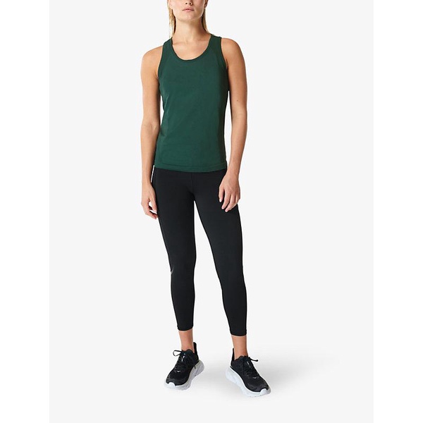 Athlete Workout seamless stretch-jersey tank top