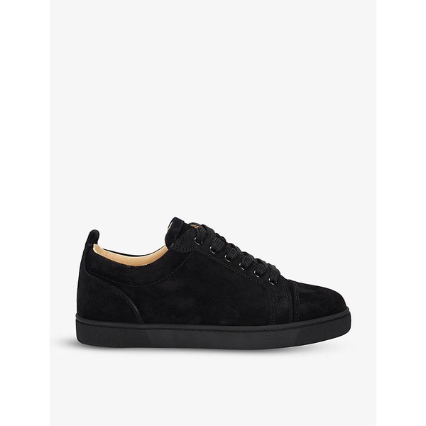 Louis Junior flat suede mid-top trainers