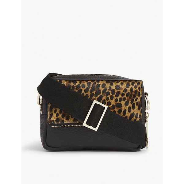 Bibi leopard-printed crossbody bag