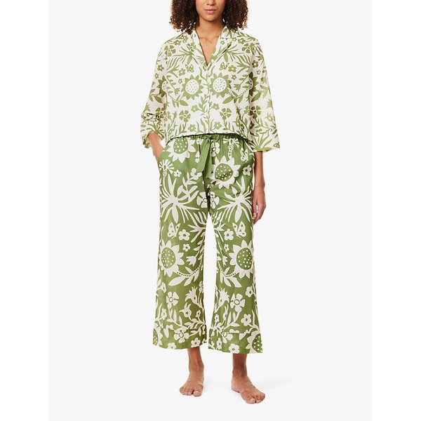 Fabelei boxy-fit cotton pyjama set