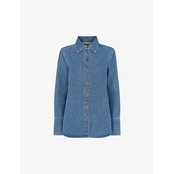 Ultimate regular-fit denim shirt