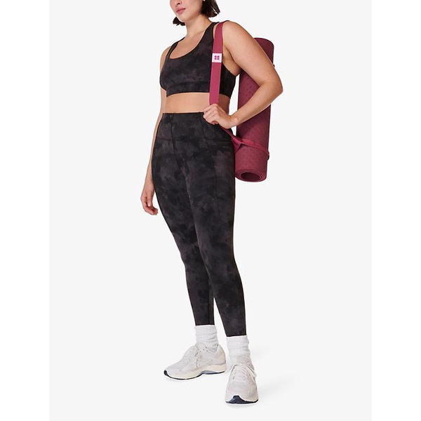 Super Soft graphic-print stretch-jersey yoga leggings