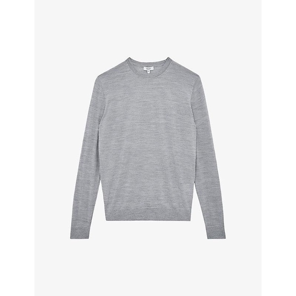 Wessex crewneck merino-wool jumper