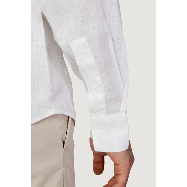 White Linen Shirt