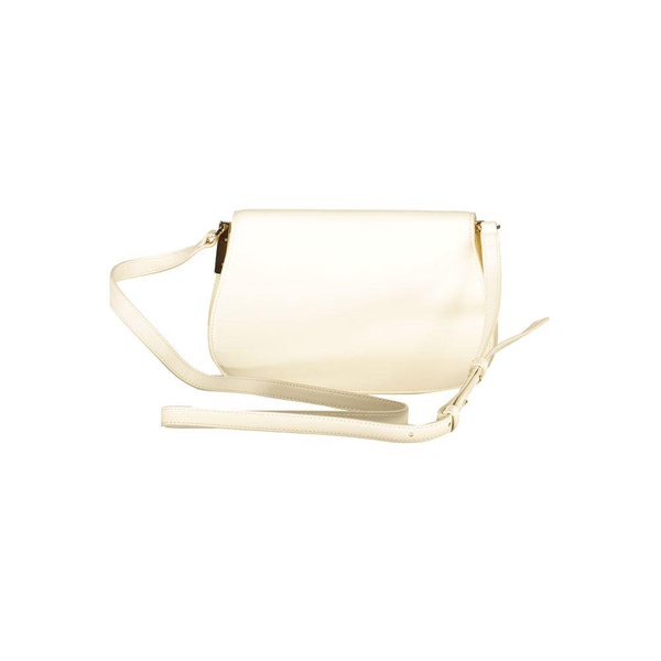 Beige Polyethylene Handbag