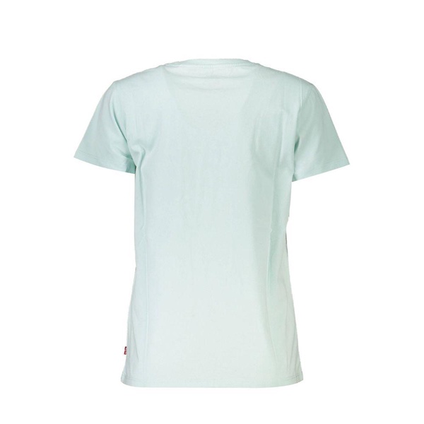 Levi's Light Blue Cotton Tops & T-Shirt