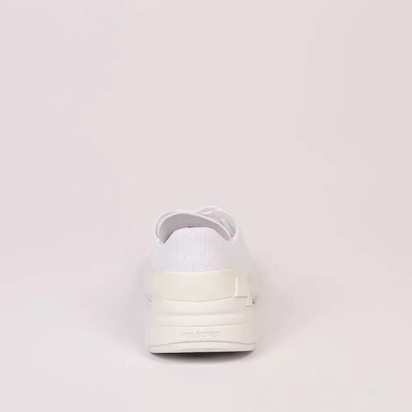 Ultra-Chic Bolt Sneakers in Crisp White