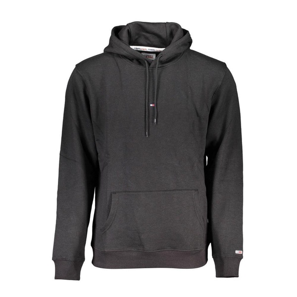 Hooded Cotton Sweatshirt with Embroidery