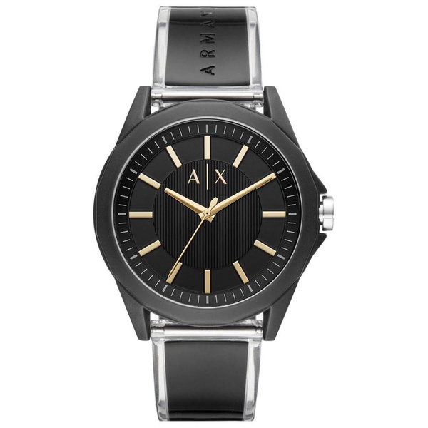 Armani Exchange Black Men Watch