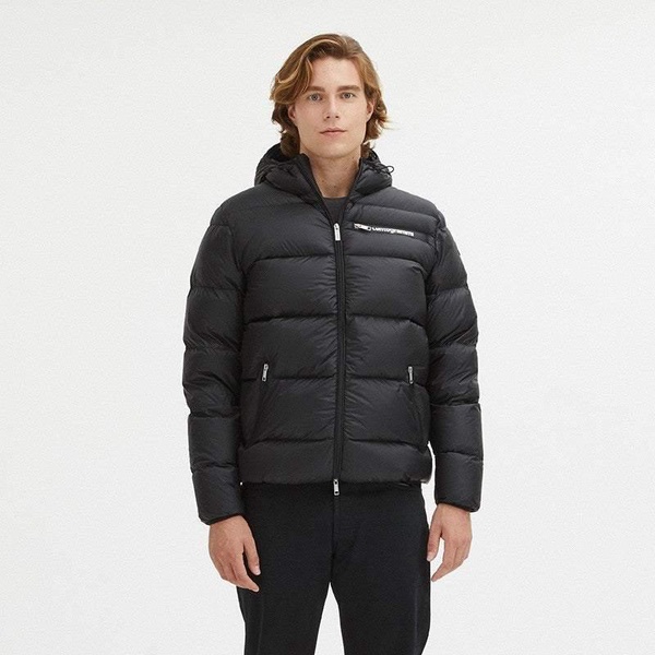 Centogrammi Black Nylon Jacket