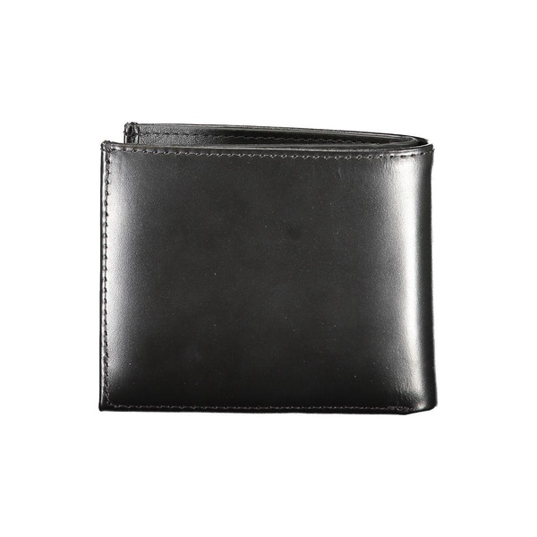 Black Leather Wallet