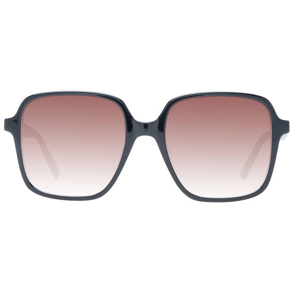 Black Women Sunglasses Square Gradient