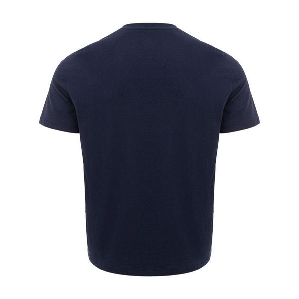 Armani Exchange Sleek Cotton Blue Tee for Stylish Men