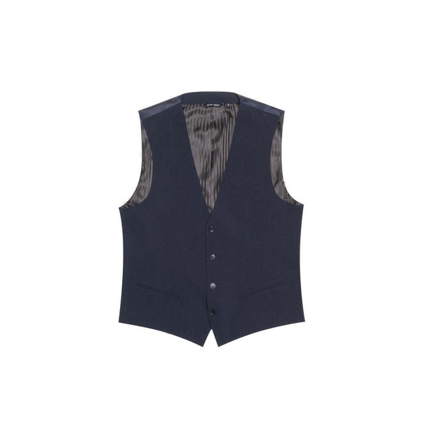 polyester men's vest