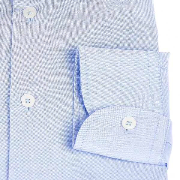 Baldinini Trend Light-blue Cotton Shirt