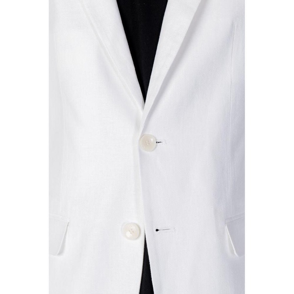 White Linen Suit