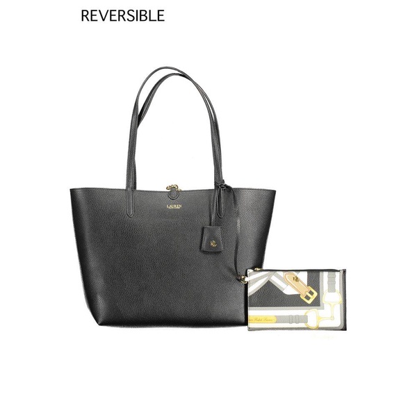 Black Polyethylene Handbag