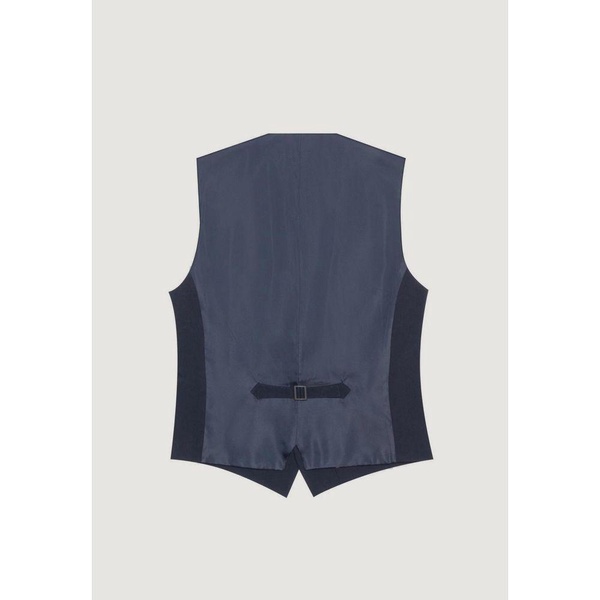 polyester men's vest