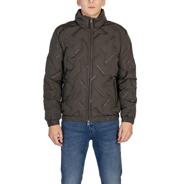 polyester men's jacket