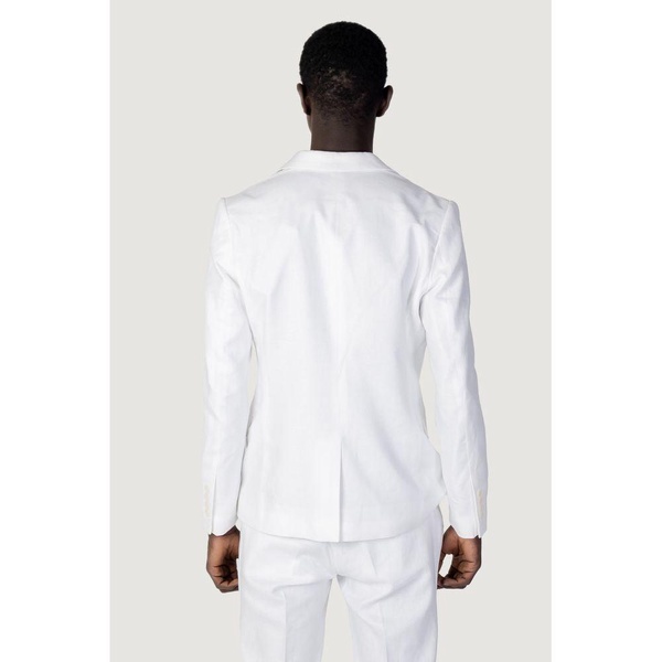 White Linen Suit