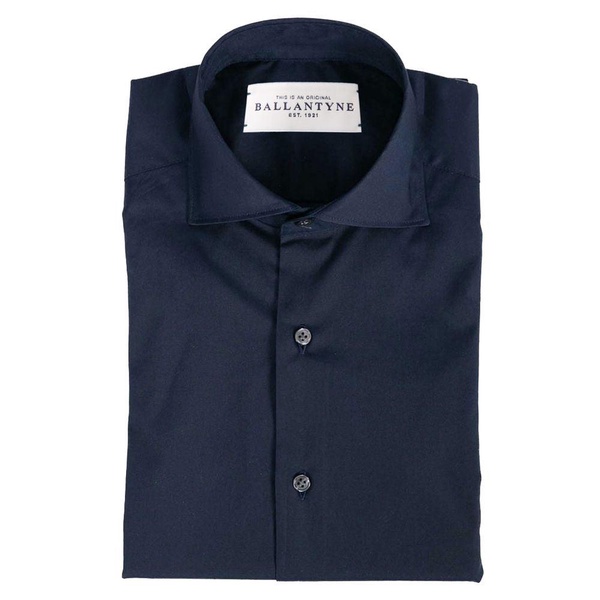 Ballantyne Blue Cotton Shirt