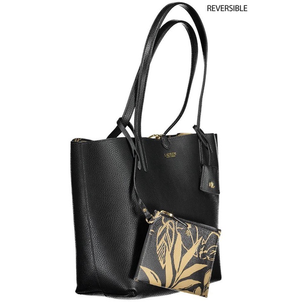 Reversible Shoulder Bag with Removable Pouch