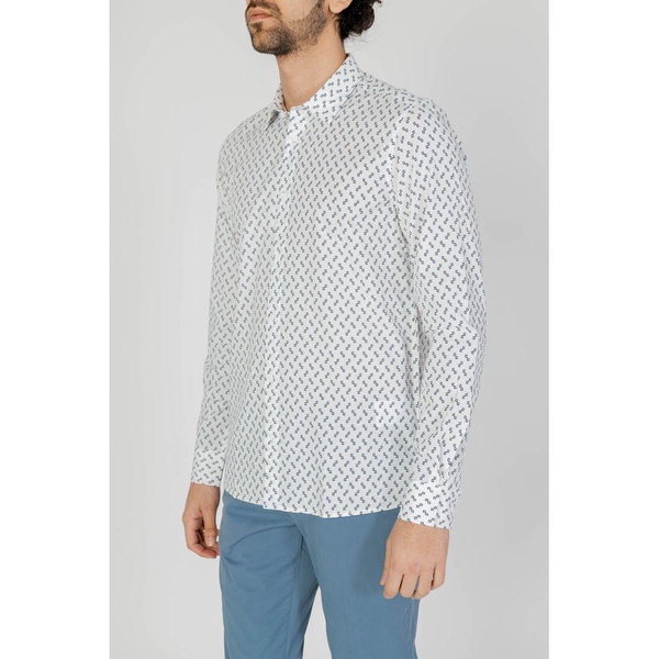 White Viscose Shirt