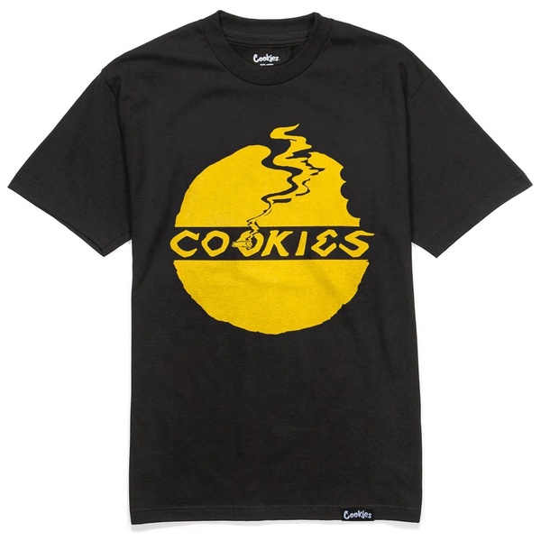 men's coo tee in black