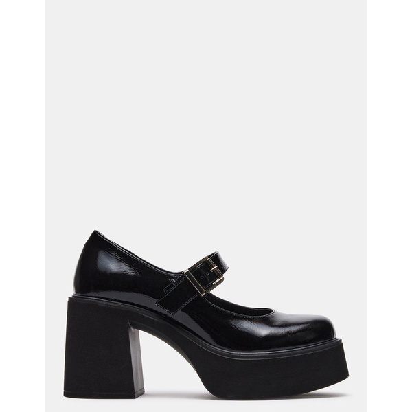 trish black patent