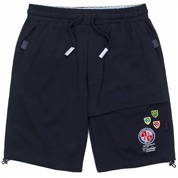 men's corsica jersey knit shorts in navy