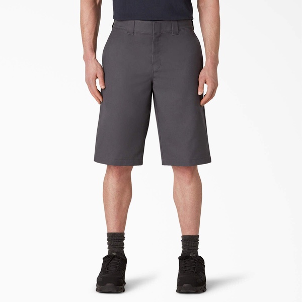 Dickies Men's Cooling Temp-iq Active Waist Flat Front Shorts