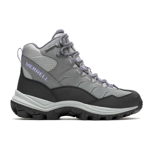 women's thermo chill mid waterproof boot in charcoal