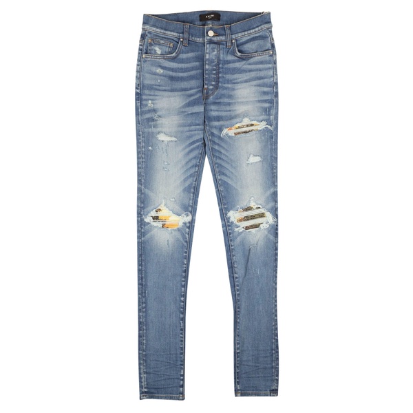 aloha mx1 70's straight-fit jeans - indigo