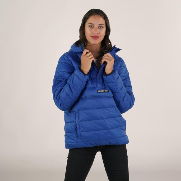 women's popover puffer oversized jacket