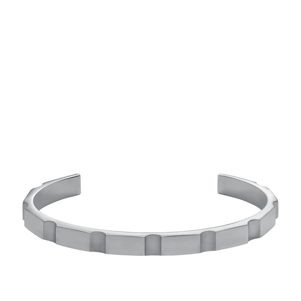 men's archival icons stainless steel cuff bracelet