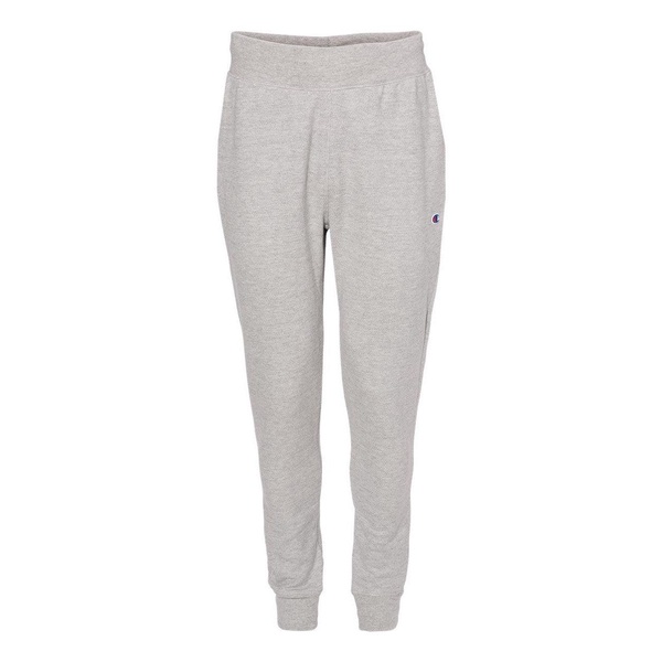 reverse weave joggers