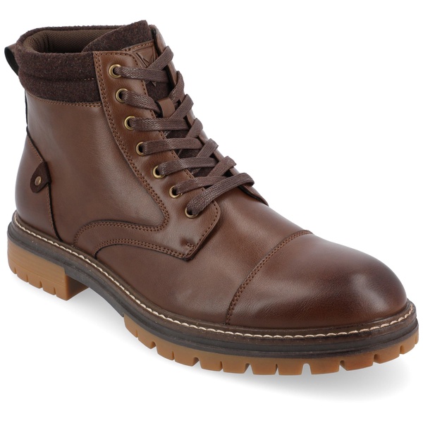 fegan cap toe boot