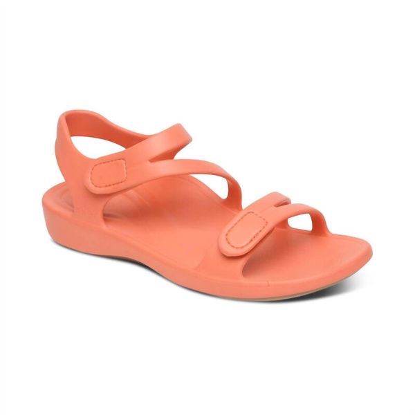 women's jillian sport sandal in coral