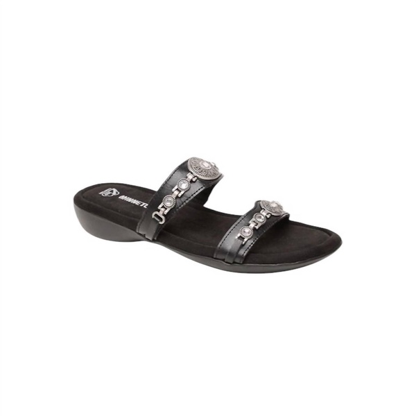 women's brenn strappy sandal in black