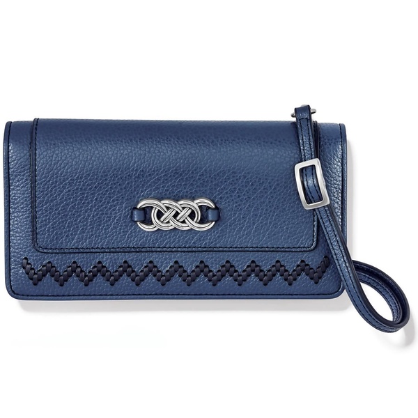 women's rockmore wallet in french blue