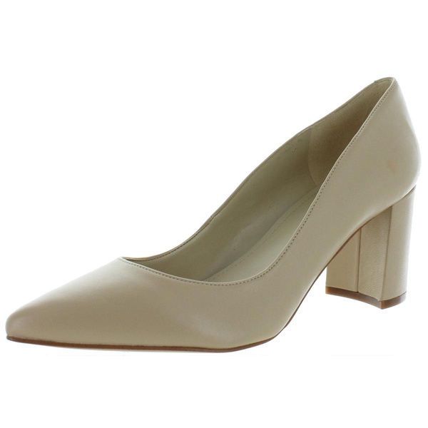 claire womens padded insole pointed toe pumps