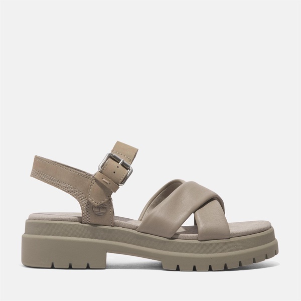 women's london vibe cross-strap sandal