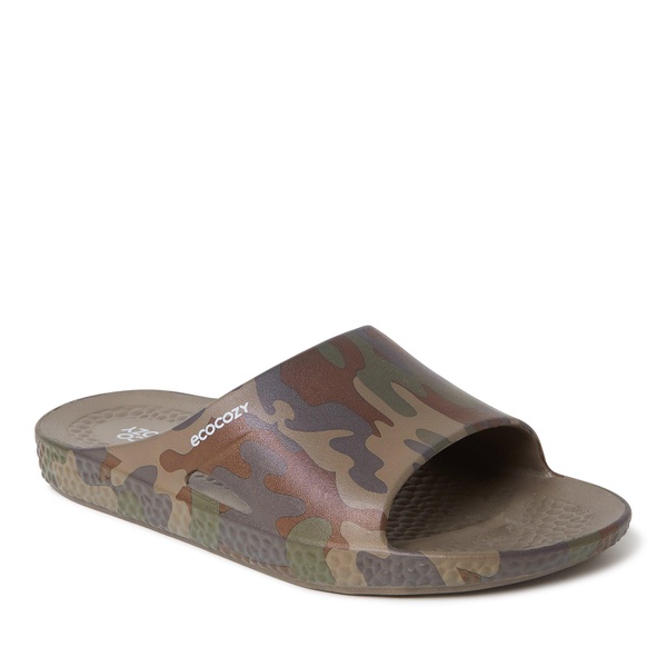 ecocozy men's sustainable comfort slide sandal