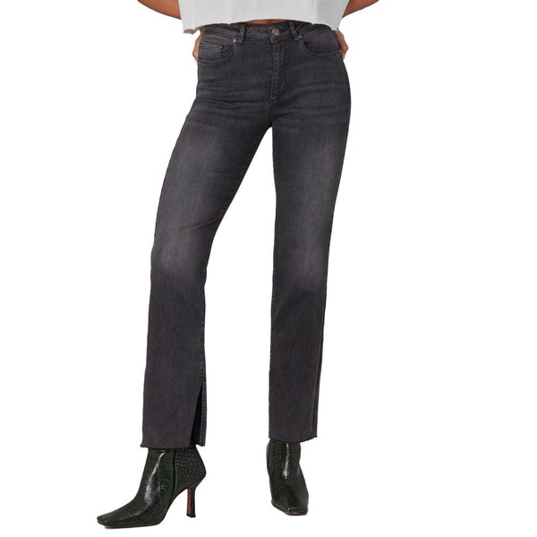 women's jasper-sg mid rise straight jeans