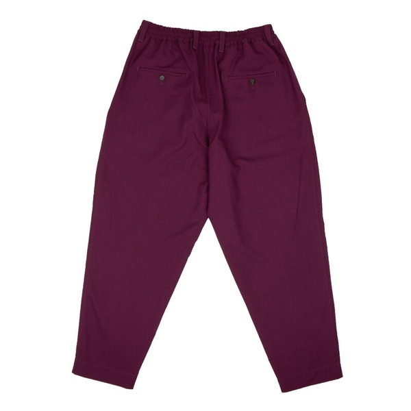 croppeds trousers - dry rose