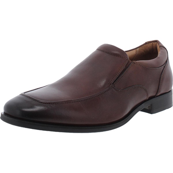 spruce sullivan mens leather slip-on loafers