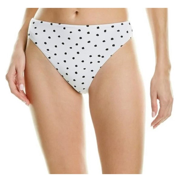 womens polka dot hipster swim bottom separates