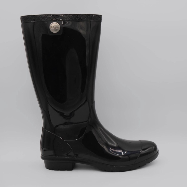 women's shaye rain in black